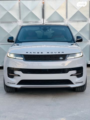 מודעת רכב לנד רובר ריינג' רובר ספורט