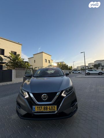 מודעת רכב ניסאן קשקאי