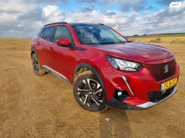 מודעת רכב פיג'ו 2008