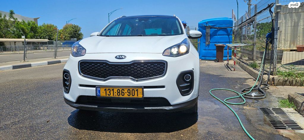 מודעת רכב קיה ספורטז'