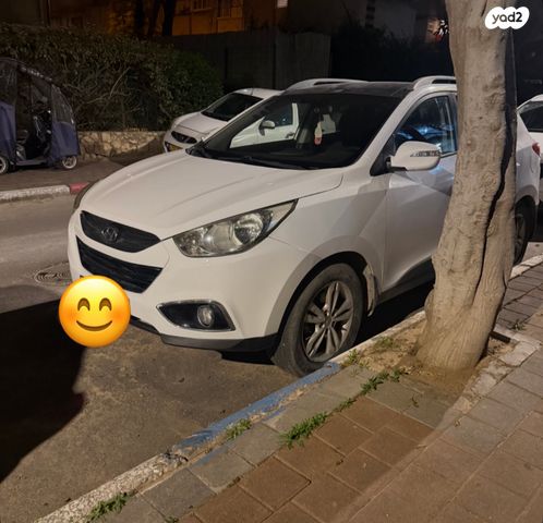 מודעת רכב יונדאי ix35
