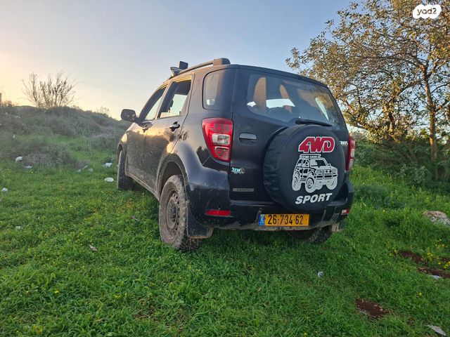 מודעת רכב דייהטסו טריוס