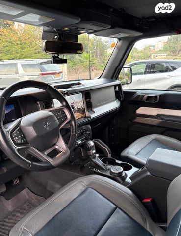 מודעת רכב פורד ברונקו