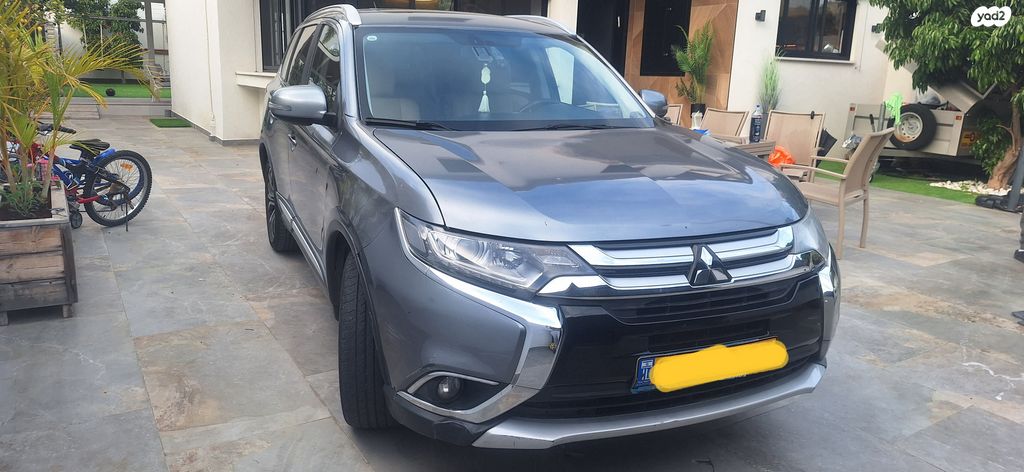 מודעת רכב מיצובישי אאוטלנדר