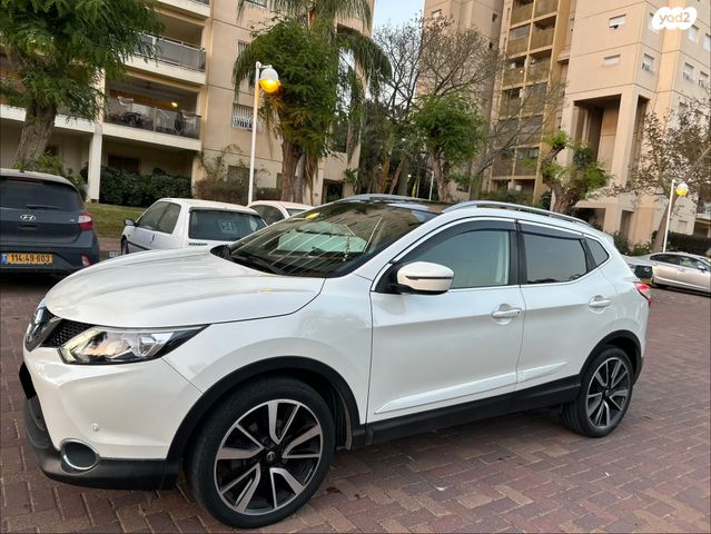 מודעת רכב ניסאן קשקאי