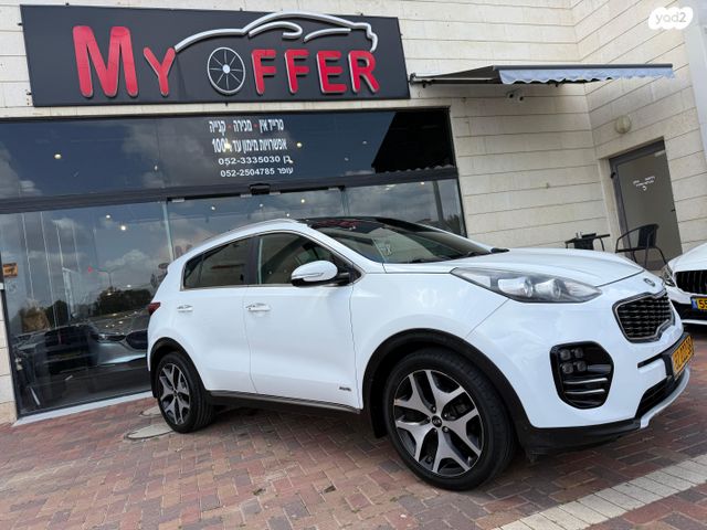 מודעת רכב קיה ספורטז'