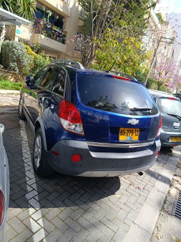 מודעת רכב שברולט קפטיבה