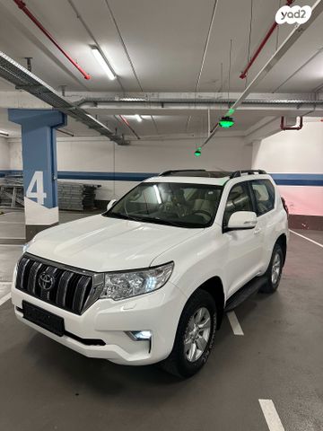 מודעת רכב טויוטה לנד קרוזר