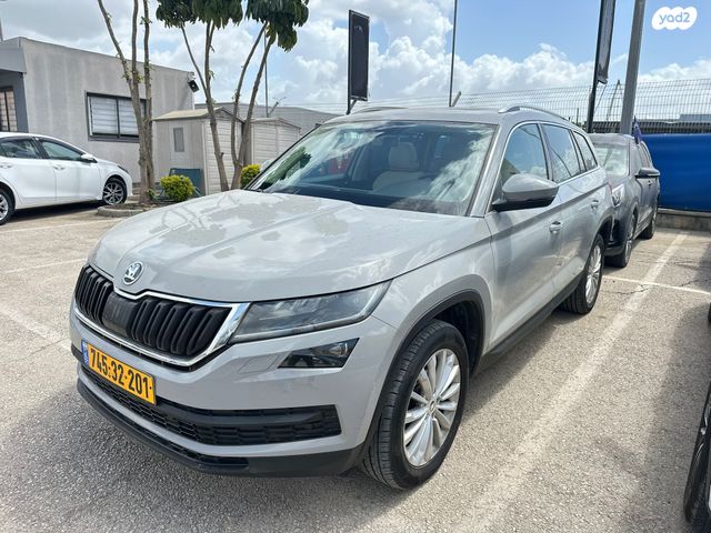 מודעת רכב סקודה קודיאק