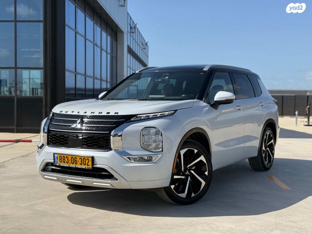 מודעת רכב מיצובישי אאוטלנדר