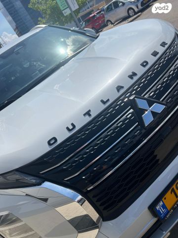 מודעת רכב מיצובישי אאוטלנדר