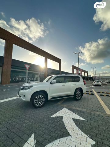מודעת רכב טויוטה לנד קרוזר 2