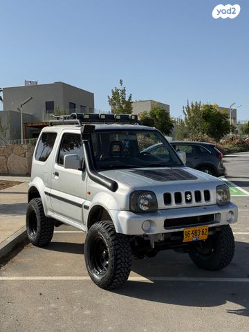 מודעת רכב סוזוקי ג'ימני