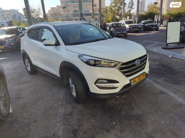 מודעת רכב יונדאי טוסון