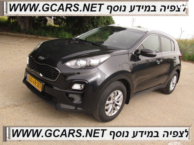 מודעת רכב קיה ספורטז'