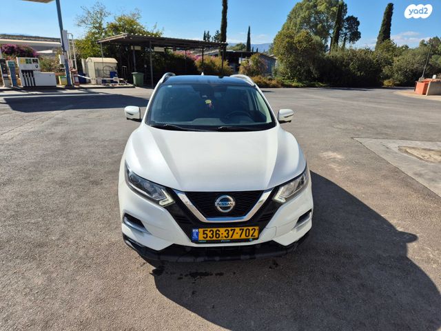 מודעת רכב ניסאן קשקאי