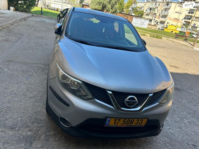 מודעת רכב ניסאן קשקאי