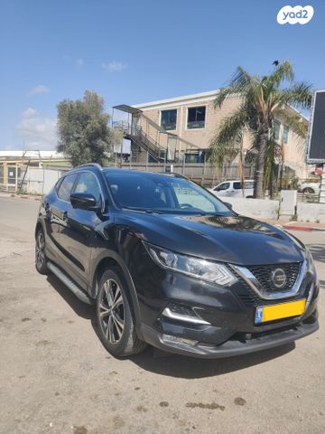 מודעת רכב ניסאן קשקאי