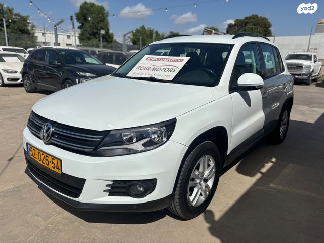 מודעת רכב פולקסווגן טיגואן