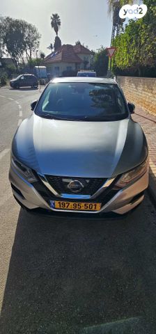 מודעת רכב ניסאן קשקאי