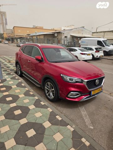 מודעת רכב אם ג'י EHS PHEV