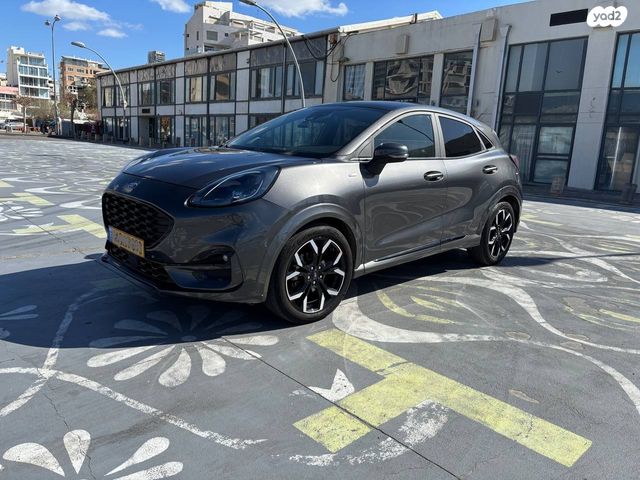 מודעת רכב פורד פומה