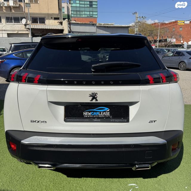 מודעת רכב פיג'ו 2008 1