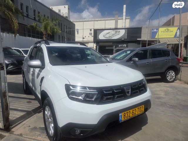 מודעת רכב דאצ'יה דאסטר