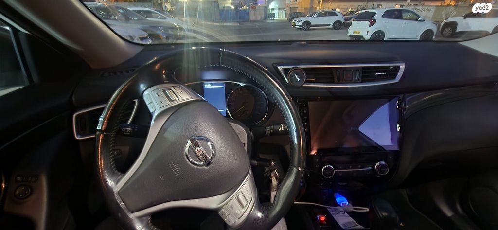 מודעת רכב ניסאן אקס טרייל