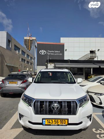 מודעת רכב טויוטה לנד קרוזר