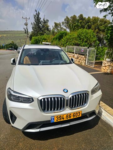 מודעת רכב ב מ וו X3