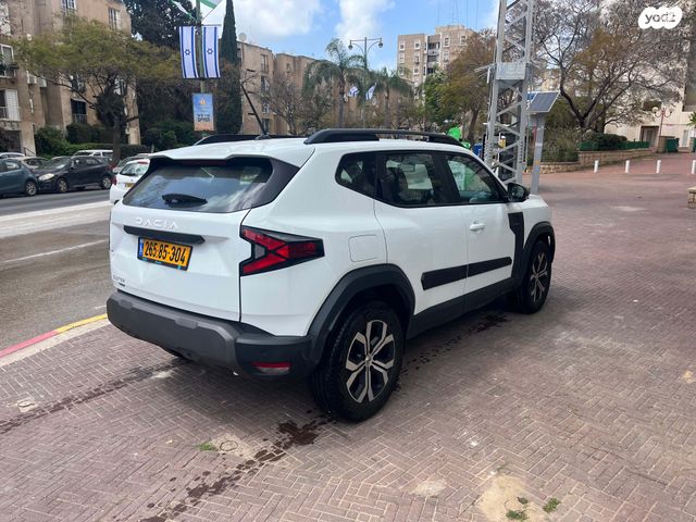 מודעת רכב דאצ'יה דאסטר