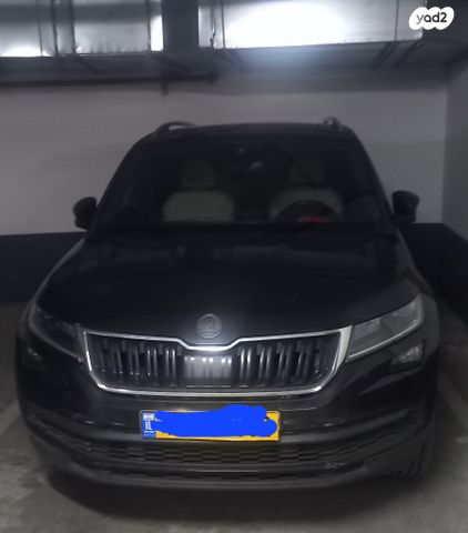 מודעת רכב סקודה קודיאק