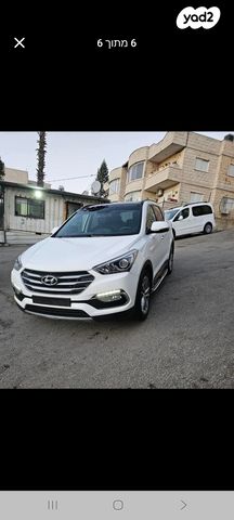 מודעת רכב יונדאי סנטה פה