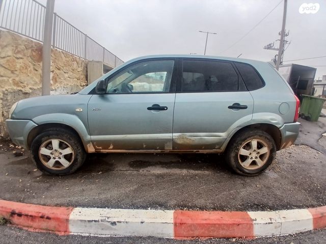 מודעת רכב יונדאי טוסון