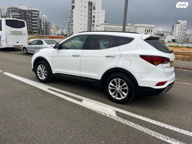 מודעת רכב יונדאי סנטה פה