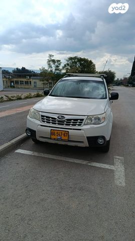 מודעת רכב סובארו פורסטר