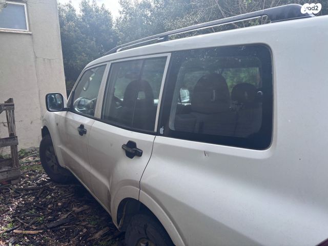 מודעת רכב מיצובישי פג'רו