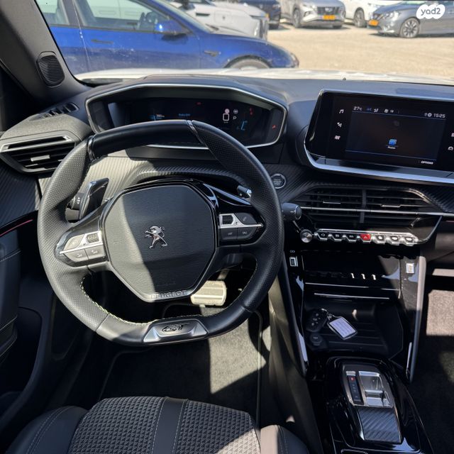 מודעת רכב פיג'ו 2008 2