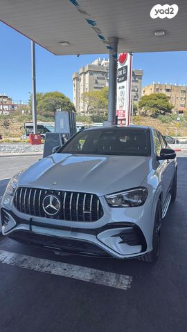 מודעת רכב מרצדס-בנץ GLE
