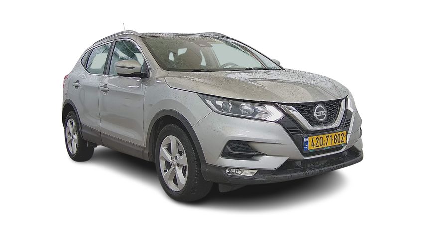 מודעת רכב ניסאן קשקאי