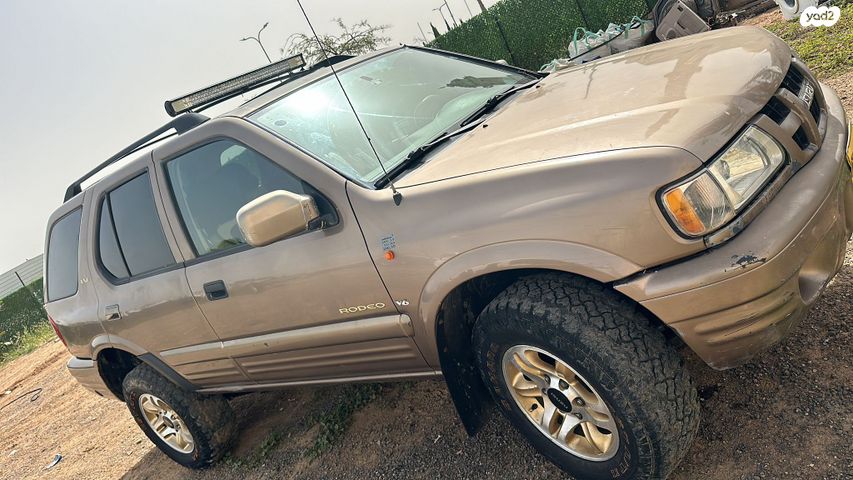 מודעת רכב איסוזו רודאו