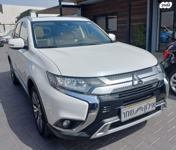 מודעת רכב מיצובישי אאוטלנדר