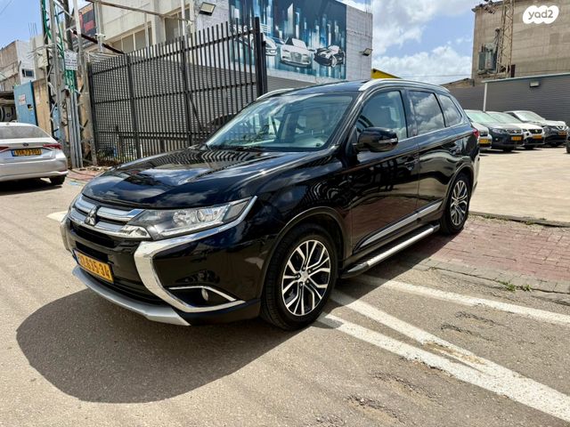 מודעת רכב מיצובישי אאוטלנדר