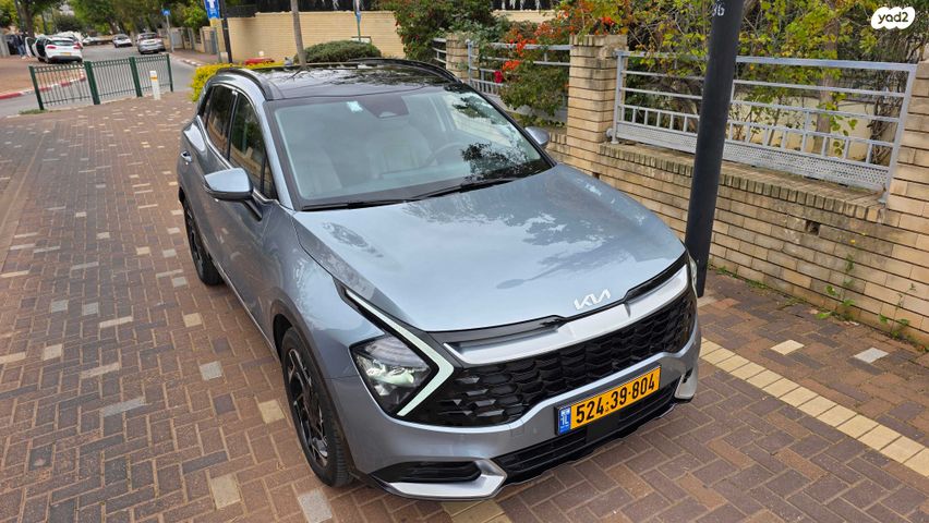 מודעת רכב קיה ספורטז'