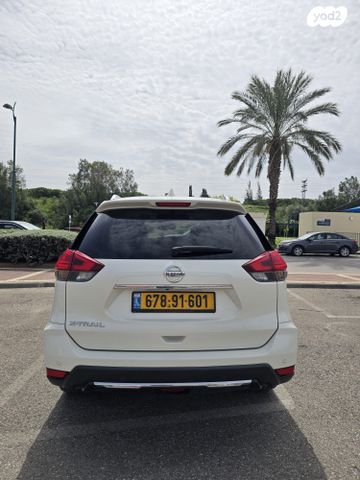 מודעת רכב ניסאן אקס טרייל