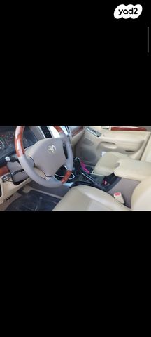 מודעת רכב טויוטה לנד קרוזר