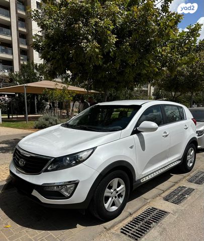 מודעת רכב קיה ספורטז'