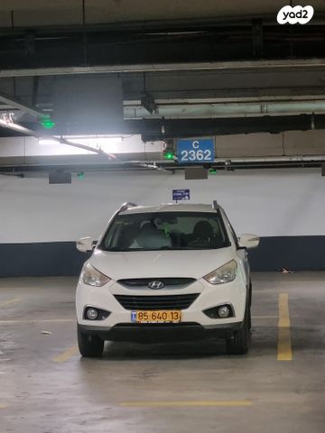 מודעת רכב יונדאי ix35