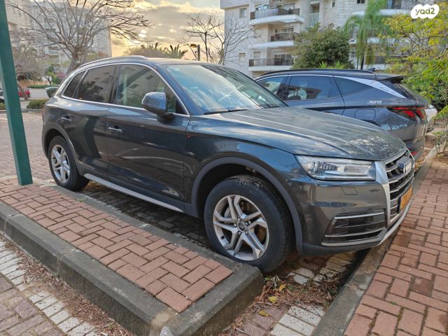 מודעת רכב אאודי Q5